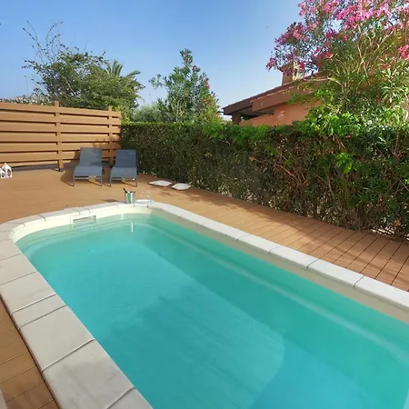 Rey Summertime 400 M Dal Mare Piscina Esclusiva *